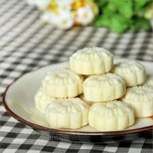  奶酪月饼 天美华乳奶干零食奶制品200克简装内蒙古特产 3袋包邮