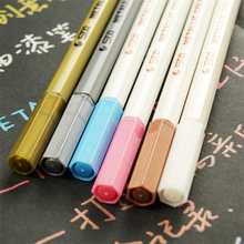 淘淘龙★sta正品 极细尖头 多用途金属笔/油漆笔 DIY相册笔 6色入
