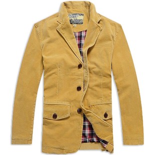 jeep storm 秋季时尚休闲三粒单排扣 无开衩 男装宽松型长袖西服
