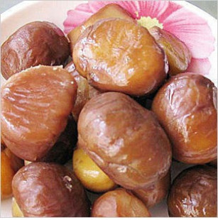  T  出口日韩休闲零食 天宇野生珍珠甘栗仁 板栗仁 绿色食品100g