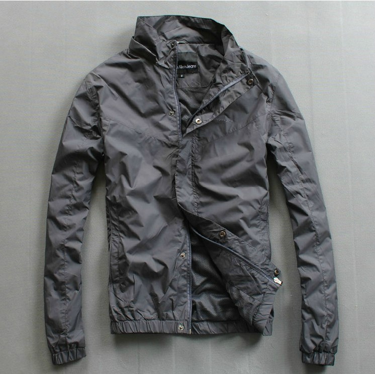 MSQIENUO spring clothes new pattern grid Lining three-dimensional ventilation Thin section man Jacket coat M jacket coatin the Men's clothing, Jacket category - from Buy2taobao.com to provide professional Taobao agent buy service