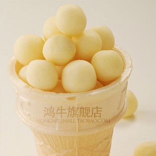  【鸿牛】香蕉味乳球158g 爽歪歪奶酪豆 儿童食品 非常喜欢158g