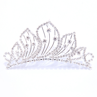  名门新娘 婚纱皇冠 新娘 头饰 新娘配饰 新娘饰品 结婚 皇冠079