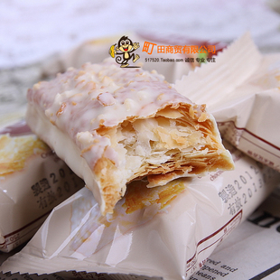  进口零食 台湾特产 宏亚77松塔蜜兰诺松塔 千层酥14条/爆款食品