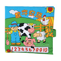 【朵朵云】LALA布书认识自然-数字农场/婴幼儿早教系列