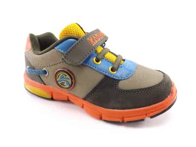 卡丁童鞋专柜正品男小童防滑防水休闲鞋抗菌防