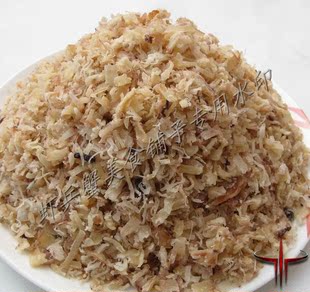  秒杀特价 超实惠 ：短鱿鱼丝 零食 碎鱿鱼丝 秒杀价5元/250g