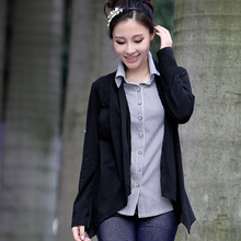 特大码女装胖mm秋装韩版女装新款2012胖人服