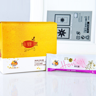  【付邮试用】淘豆枣花蜜 农家枣蜂蜜 天然蜂蜜 野生蜂蜜300g