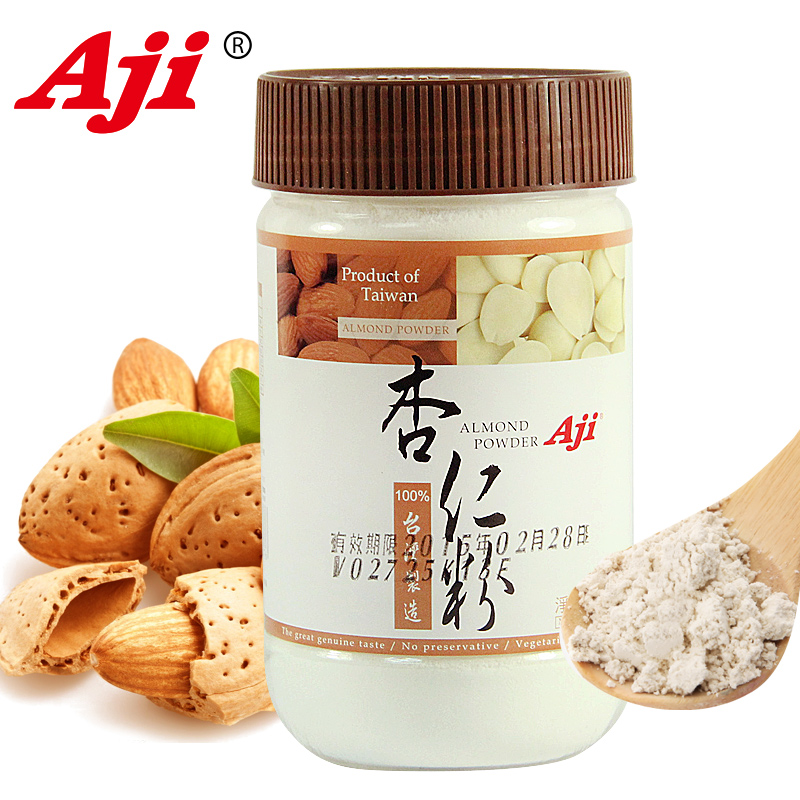 Aji Taiwan Original import almond powder breakfast 450g Nutritious and deliciousin the Agri rice/Dried foods/Condiment , Meter/Flour/Grains , Other food category - from Buy2taobao.com to provide professional Taobao agent buy service
