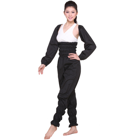 肥衣服运动减肥服套装桑拿裤减肥裤桑拿服女健
