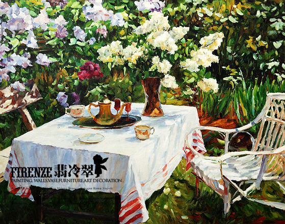 翡冷翠 画家纯手绘油画 客厅餐厅卧室装饰画【洒满阳光的花园A 】|ruв категории Домашний быт, декоративная живопись, маслом - от Buy2taobao.com для оказания профессиональной услуги покупки агента Taobao