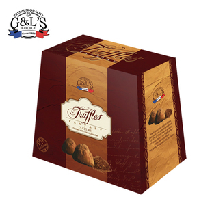  法国进口食品Truffles德菲丝松露巧克力零食 馥郁浓醇1000g