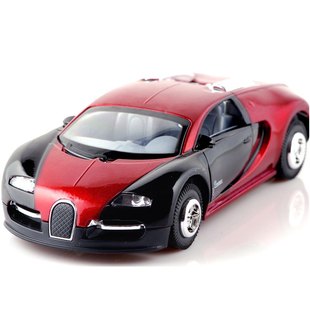 Bugatti Veyron Wei BBS 1:32 Dragon alloy RC car alloy car model acousto-optic version of children's toys