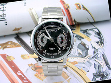 Moda Charm [54733] moda llena de reloj de acero rodaje real de 118 exclusivos exclusivos