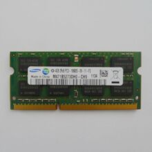 浙江总代：三星金条4G DDR3 1333 笔记本内存 30纳米 兼容1066