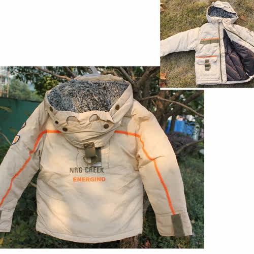 <em>儿童</em>棉袄/棉服,小数点品牌男童冬款<em>防雨</em>布单件