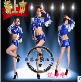 <em>爵士舞服装女</em>上衣ds<em>演出</em>服套装嘻哈HIOHOP街