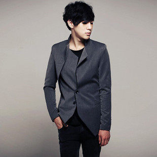 2012<em>最新潮男短发型</em> 2012新款秋冬韩版潮男 潮