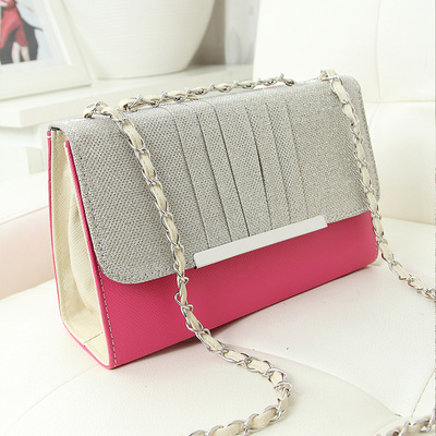 2014新款韩版春夏新品时尚女包小包单肩斜跨链条包淑女女士包包潮