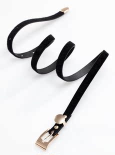 Dream Basha & if twips poem spring 2012 new retro alloy buckle with horse hair small waist women 078612102