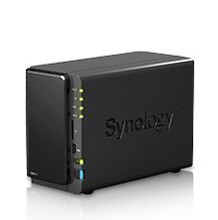 Synology 群晖DS212+ 2.0cpu 3.0 企业网络储存器 NAS