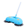 安尚环保型不用电手推自动扫地机自动清洁器 水洗扫地机器人A款