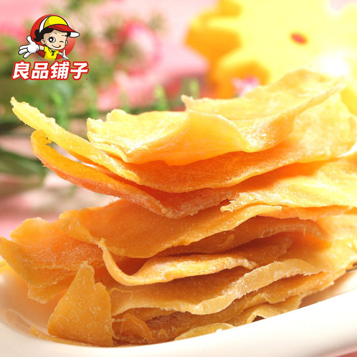 【良品铺子】芒果干 菲律宾芒果干制 特产零食 本店热销蜜饯果干