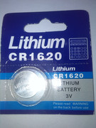 CR1620 3V纽扣电池 凯美瑞汽车遥控钥匙电池 工业装