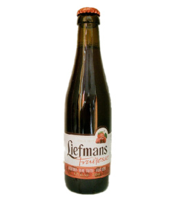  【比利时】原装进口 . Liefmans 乐蔓樱桃草莓啤酒250ML/瓶 真