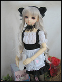 【冲五钻】BJD娃衣&mdash;SD&ldquo;猫侍女咖啡服&rdquo;店铺有活动