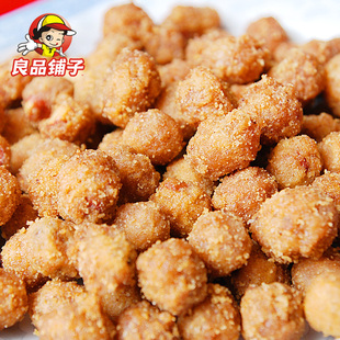  良品铺子 多味花生 甜中带辣五味俱全 怪味花生豆零食 独立小包装