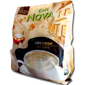  现货 远胜雀巢进口新加坡咖啡速溶 超级咖啡奶香丝滑拿铁咖啡18包