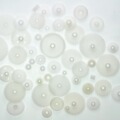 螃蟹王国 齿轮 塑料齿轮 机器人配件 科技小制作 DIY 模型 57种