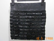 暖冬2011秋冬新品 欧美时尚 亮片 性感包臀 超短裙短裙