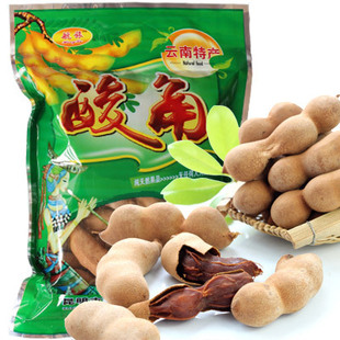  航旅新鲜酸角罗望子 孕妇食品零食 云南特产360g  2袋包邮