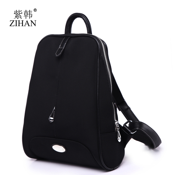 热销旅行背包 紫韩双肩包女新款小背包时尚女