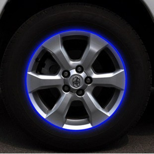 Reflective wheel automotive wheel hub stickers stickers wheel stickers 10-19 inch optional 16