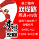 易网科技 双线路南北互通40人合租