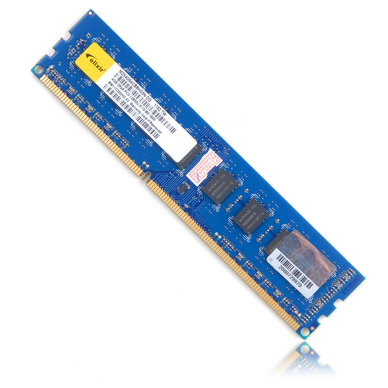 Elixir/<span class=H>南亚易胜</span> DDR3 1600 4G 台式机内存条 七喜代理 正品行货