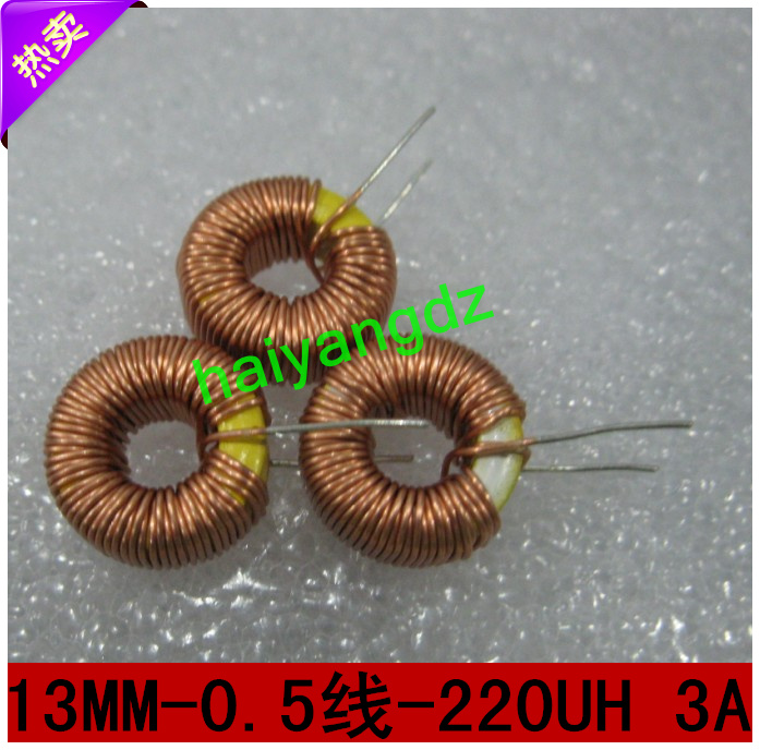 13mm 220UH 3A 0.5线 5026磁环电感 环形电感 电感线圈在类目 3C数码配件, 电子元器件市场, 电子元件, 电感器中 - 来自Buy2taobao.com提供专业的淘宝代购服务