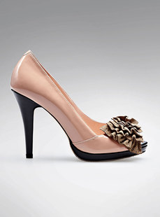 Dream Basha shoes elegant hot diamond patent leather high heel shoes wild fish mouth 121,012,126