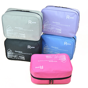  欣云 户外旅游用品 旅行女男士便携大容量挂式洗漱包袋 洗漱套装