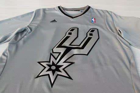 NBA 圣安东尼奥马刺队短袖球衣 帕克9号 邓肯