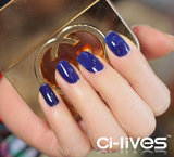 Ci-LIVES 五皇冠 Sweet color 环保指甲油 绝美宝蓝