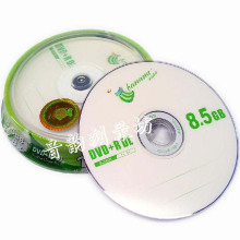 香蕉D9刻录盘 DVD+R DL 可打印 空白光盘 8.5G 8X 可选50片/10片