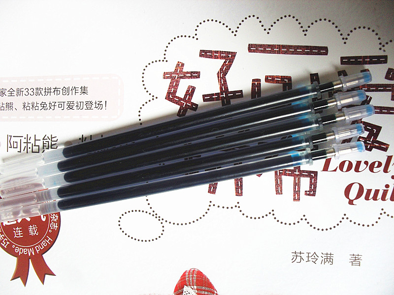 手工水溶笔笔芯/水消笔/喷水可消/记号笔/布艺画线笔/十字绣在类目 居家布艺, 缝纫DIY材料、工具及成品, 笔中 - 来自Buy2taobao.com提供专业的淘宝代购服务
