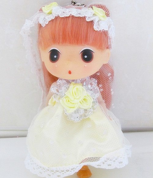 Genuine cute doll winter 