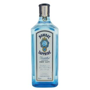  特价洋酒 原装进口 孟买蓝宝石金酒毡酒 正品 750ml