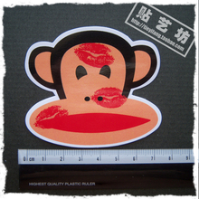 大嘴猴贴纸 <span class=H>拉杆</span><span class=H>箱</span>贴纸 <span class=H>笔记本</span>电脑贴纸 防水贴纸 贴画 贴艺坊